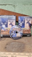 PS2 Big Game Hunter game