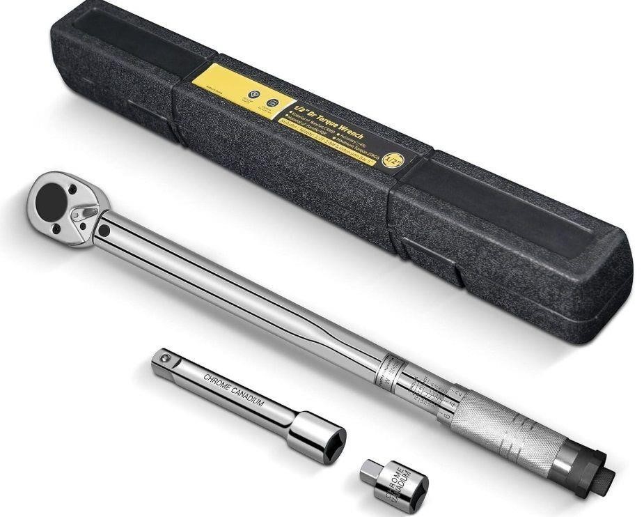 1/2-Inch Torque Wrench Set  10-150 ft./lb