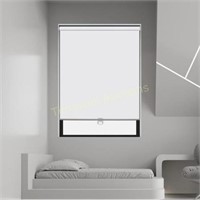 DAJIDALI Blackout Blinds 25X72 - White