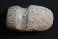 3/4 Groove Granite Axe Found in Ohio Ex: John Benn
