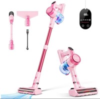(Used/Like new) Dezkly Cordless Vacuum Cleaner,