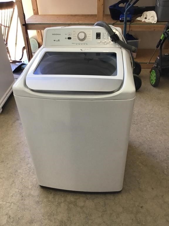 Insignia washing machine