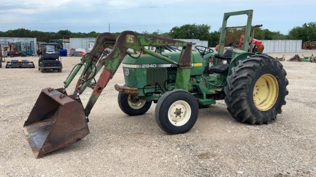 June 2024 Farm/Ranch/Heavy Equipment Auction