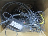 Box of Electronics Wiring, Cables