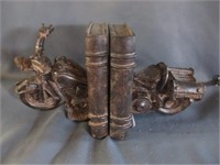 Motorcycle book ends