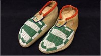 Plains Beaded Moccasins Museum Tagged Soft Sole