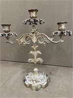 Ornate Brass Candle Stick