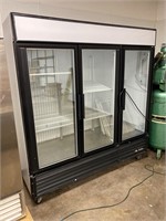 True GDM-72F 3 Glass Door Freezer [TW]