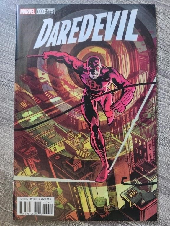 RI 1:500 Daredevil #600(2018)FRANK MILLER REMSTR+P