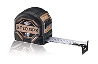 Spec Ops Tools 16-Foot Tape Measure 1 1/4" Double-