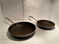 10 & 8" J.A. Henckels Aluminum Frying Pans