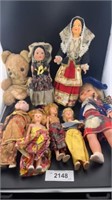 Vintage dolls