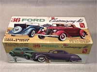 AMT 1936 Ford Roadster model kit