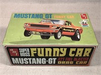 AMT Mustang GT Funny Car model