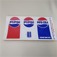 Pepsi Misprint Label