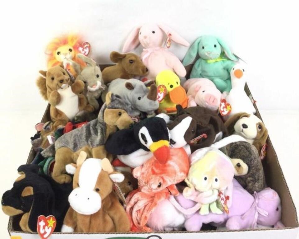 (55+) Ty Beanie Babies