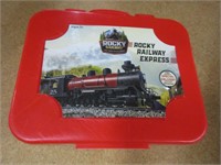 TRAIN SET Rocky Railway Express Train set new toy