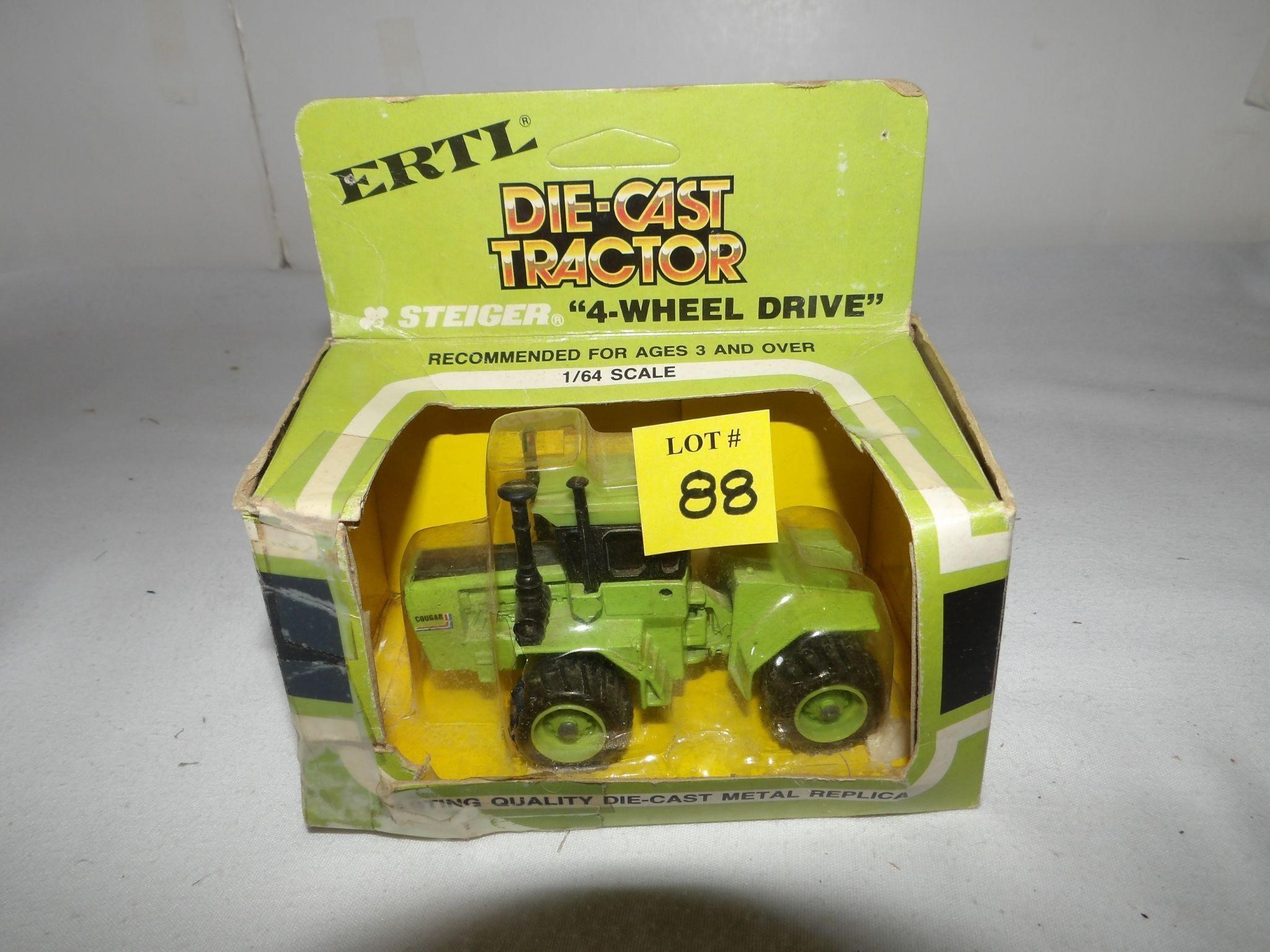 1/64th Steiger 4WD.--Rough Box