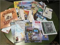 Lot of Alaskan & Add'l Travel Literature