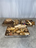 Wood toys and household wooden decorations