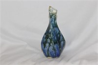 An Old Ceramic Glazed Vase