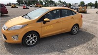 2011 Ford Fiesta SEL Sedan,