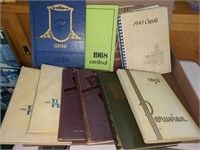 1940's Peru State College yearbooks ( and one