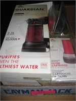New Guardian Portable Water Purifier & Extra*