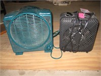 Duracraft Fan & Intertek Heater