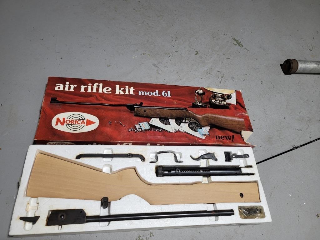 Norica air rifle kit