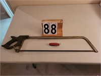 26" Meat Saw from Cullers Grocery 1940 0r 50's