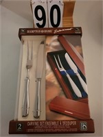 Hampton @ Home Carving Set (NIB)