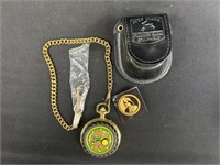 John Deere Franklin mint pocket watch with