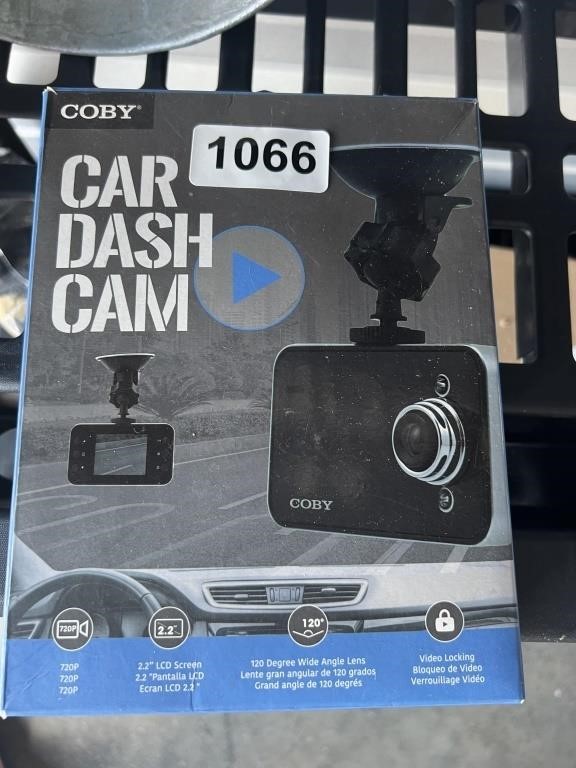 Coby Car Dash Cam U248