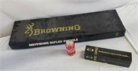 Browning Pump Shot Gun Box Only, Leuplold Box