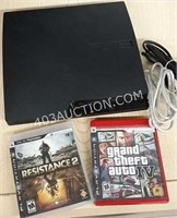 Sony Playstation 3 PS3 Video Game System Console