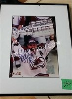 Frame Picture of Ray Bourque Stanley Cup 2001 Win