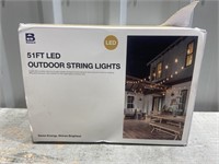 51' LED String Lights