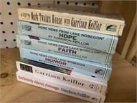 GARRISON KEILLOR AUDIO CASSETTE TAPES - ALL SEALED