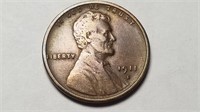 1911 S Lincoln Cent Wheat Penny High Grade Rare
