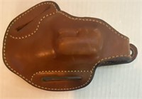 GALCO BROWN LEATHER SM FR REV 412 HOLSTER