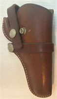 HUNTER BROWN LEATHER 1100P 8 HOLSTER