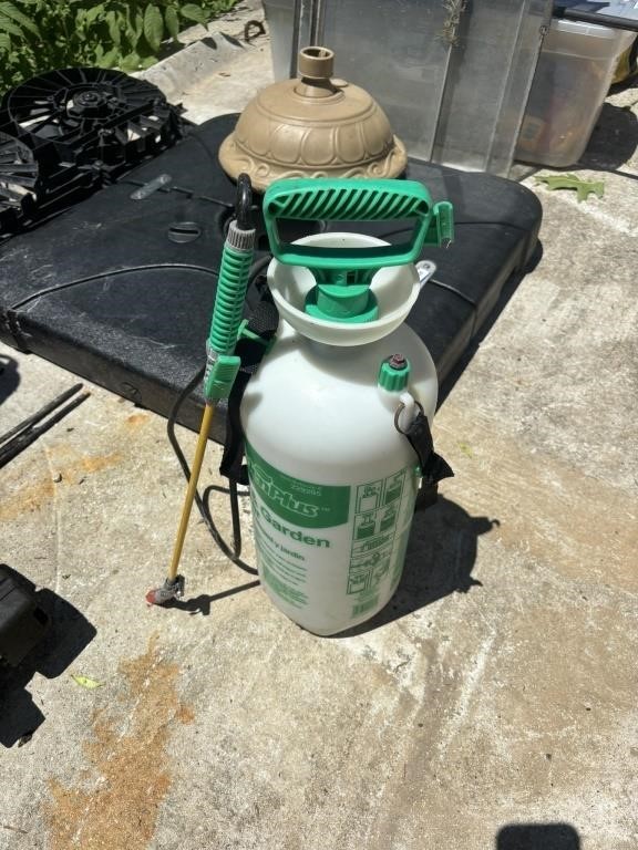 2 gallon pump sprayer