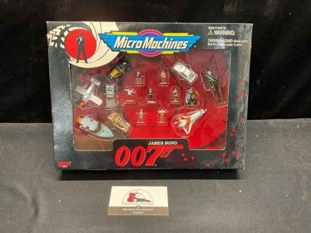 Micro Machines James Bond 007