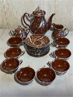 Asian Theme Tea Set