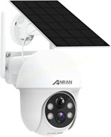 ANRAN 2K Solar Camera  360 View  Night Vision