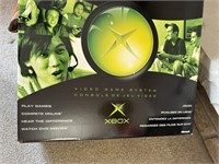 XBOX GAME SYSTEM - LIKE NEW