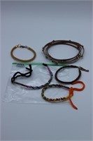 5 bracelets