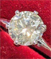 $11500 14K  1.8G Diamond (1Ct) Ring