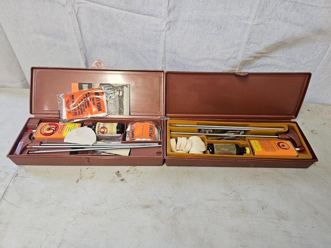 2 Gun Cleaning Kits